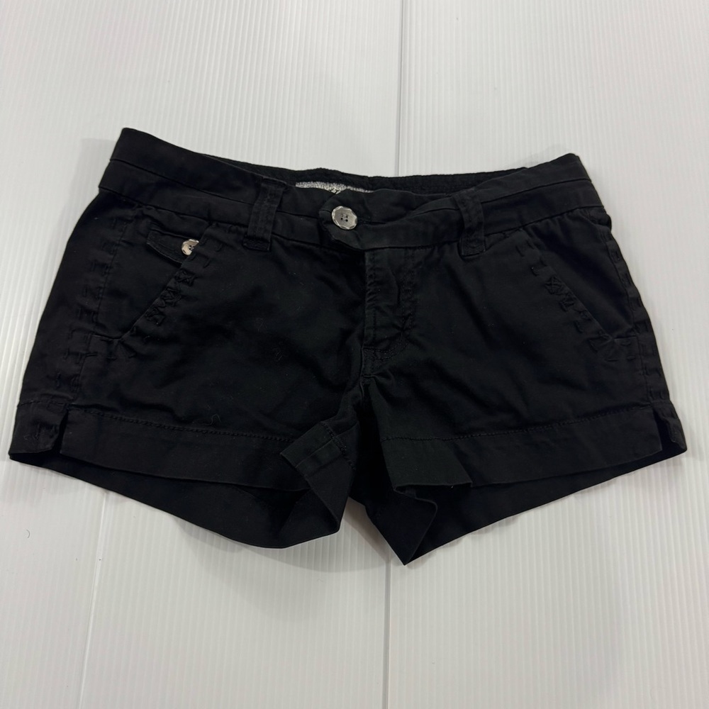 386. BKE Black Jean Shorts for Women (27)